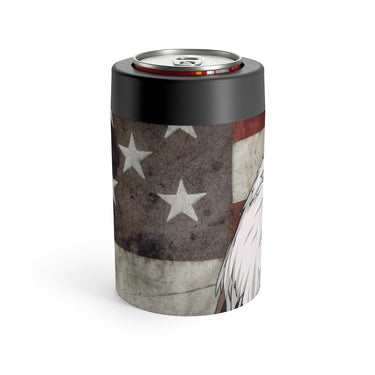 Eagle & Flag Can Holder